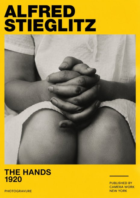 Alfred Stieglitz The Hands No4 - Poszter