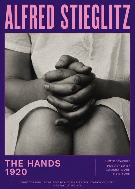 Alfred Stieglitz The Hands No6 - Poszter