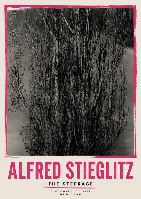 Alfred Stieglitz The Steerage II No6 - Poszter