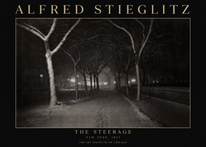 Alfred Stieglitz Winter—fifth Avenue, New York No6 - Poszter