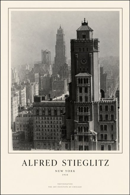 Alfred Stieglitz New York No1 - Poszter