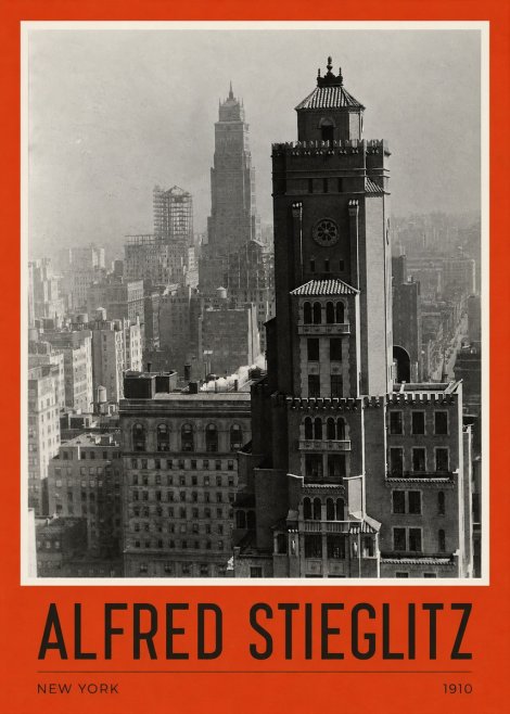 Alfred Stieglitz New York No2 - Poszter