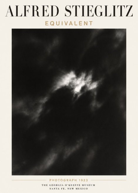 Alfred Stieglitz Equivalent IV No6 - Poszter