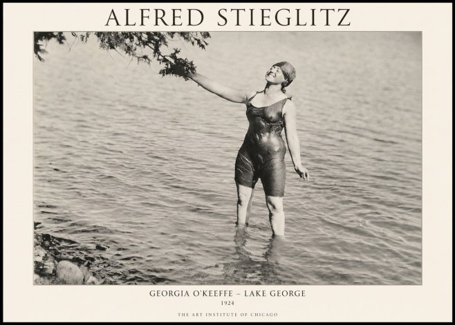 Alfred Stieglitz Lake George No1 - Poszter
