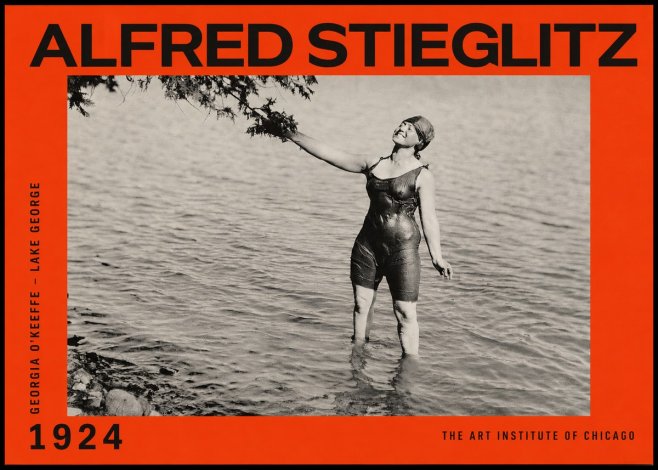 Alfred Stieglitz Lake George No2 - Poszter