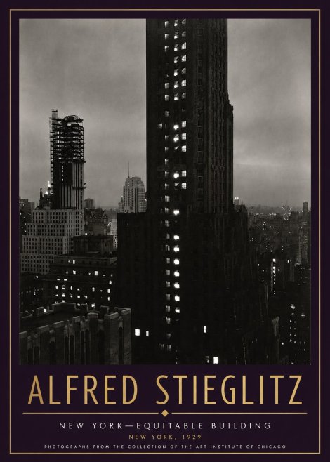 Alfred Stieglitz New York—equitable Building No4 - Poszter