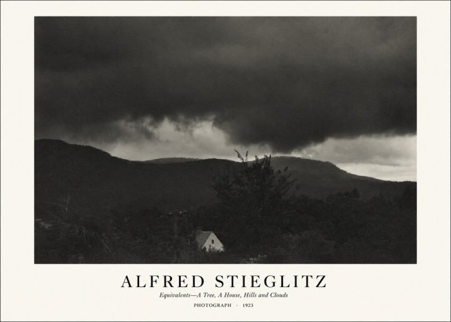 Alfred Stieglitz Equivalent VI No2 - Poszter