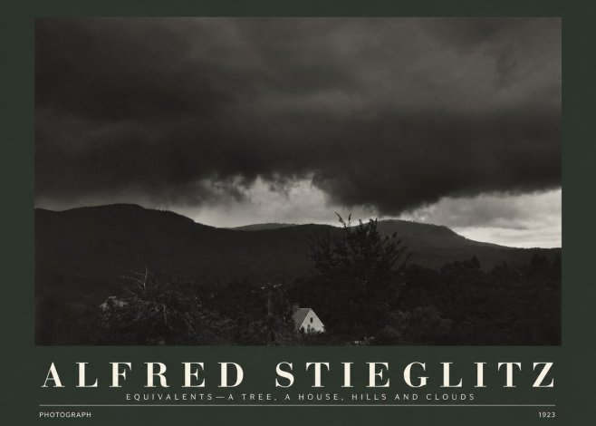 Alfred Stieglitz Equivalent VI No5 - Poszter
