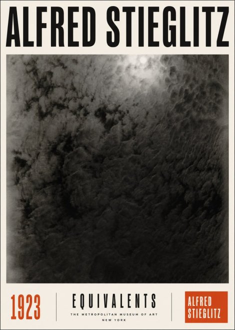 Alfred Stieglitz Equivalents IV No4 - Poszter
