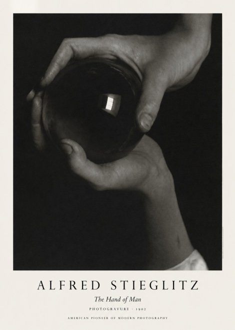 Alfred Stieglitz The Hand of Man II No1 - Poszter
