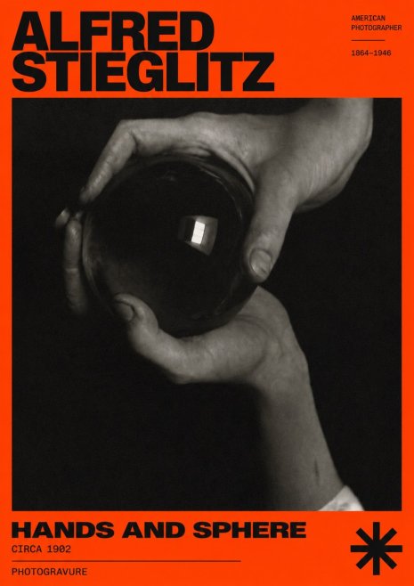 Alfred Stieglitz The Hand of Man II No6 - Poszter