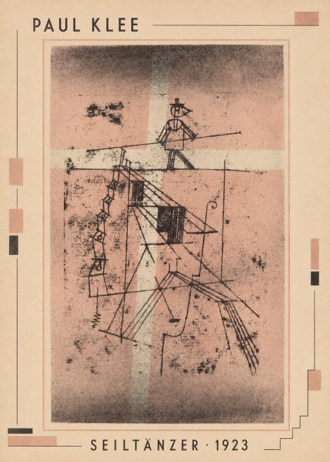 Paul Klee Seiltänzer III No3 - Poszter