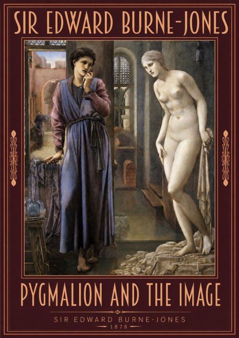 Edward Burne-Jones Pygmalion and the Image No3 - Poszter