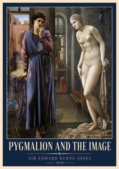 Edward Burne-Jones Pygmalion and the Image No5 - Poszter