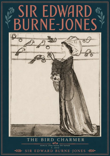 Edward Burne-Jones The Bird Charmer No4 - Poszter