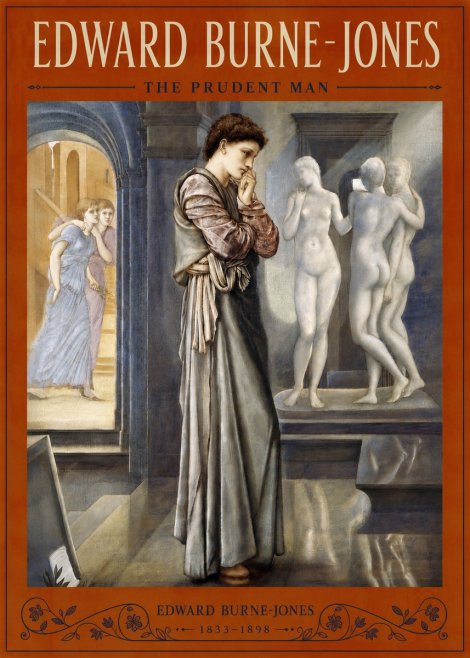 Edward Burne-Jones The Prudent Man No5 - Poszter