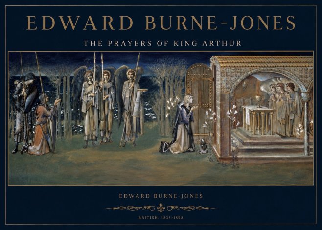 Edward Burne-Jones The Prayers of King Arthur No1 - Poszter