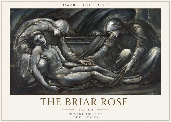 Edward Burne-Jones The Briar Rose No1 - Poszter