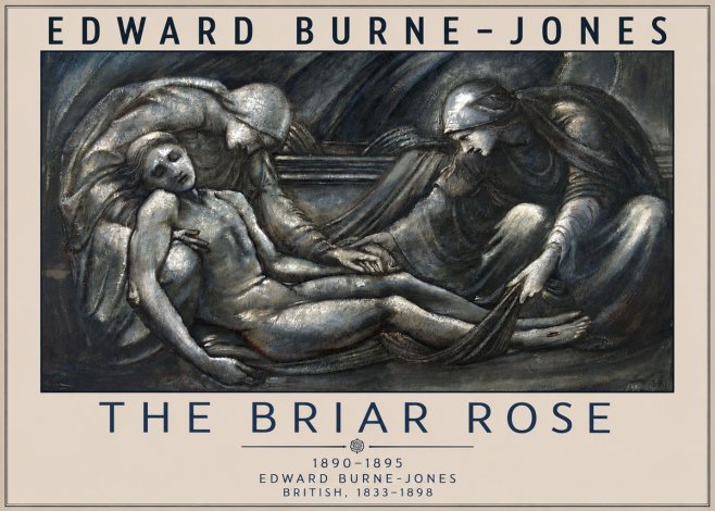 Edward Burne-Jones The Briar Rose No3 - Poszter