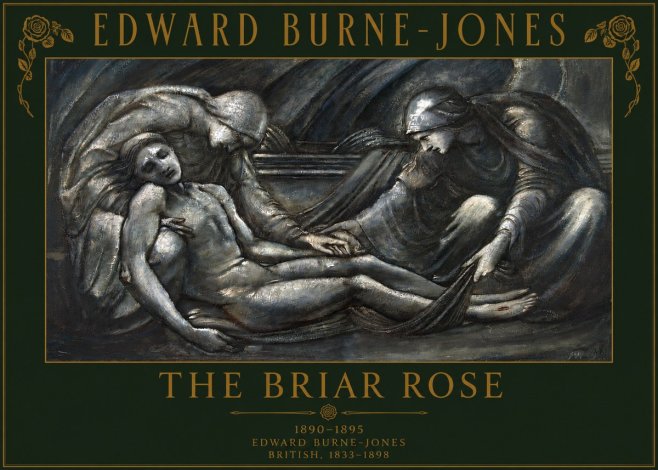 Edward Burne-Jones The Briar Rose No4 - Poszter