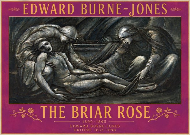 Edward Burne-Jones The Briar Rose No6 - Poszter