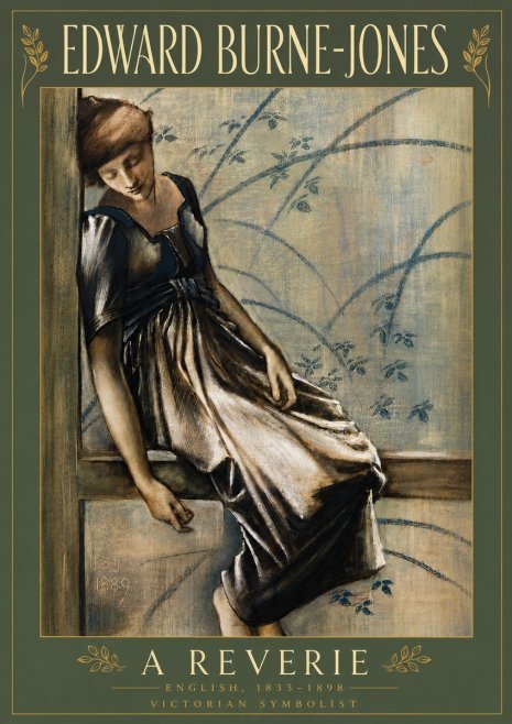 Edward Burne-Jones A Reverie No6 - Poszter