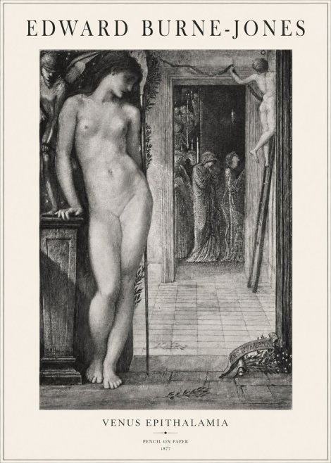 Edward Burne-Jones Venus Epithalamia No1 - Poszter