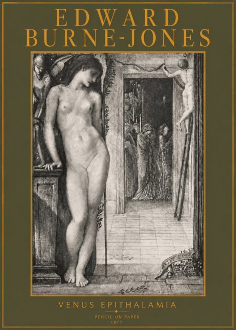 Edward Burne-Jones Venus Epithalamia No3 - Poszter