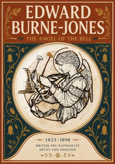 Edward Burne-Jones The Angel of the Bell No5 - Poszter