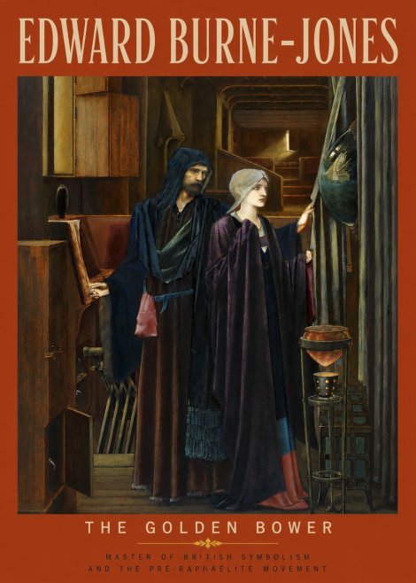 Edward Burne-Jones The Golden Bower No2 - Poszter