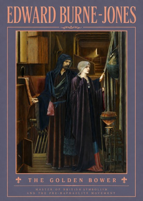 Edward Burne-Jones The Golden Bower No4 - Poszter