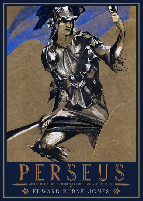 Edward Burne-Jones Perseus No2 - Poszter