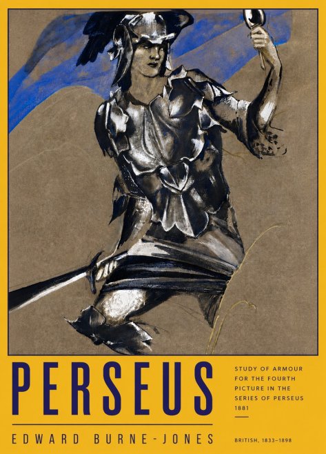 Edward Burne-Jones Perseus No3 - Poszter