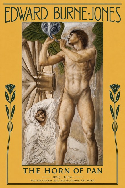 Edward Burne-Jones The Hour of the Soul No5 - Poszter