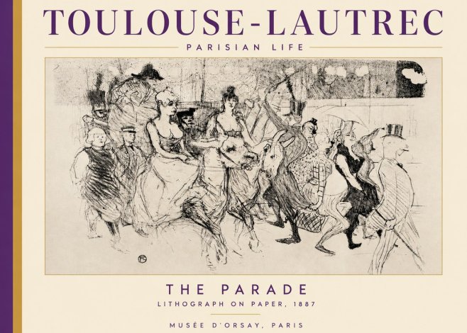 Toulouse-Lautrec The Parade No3 - Poszter