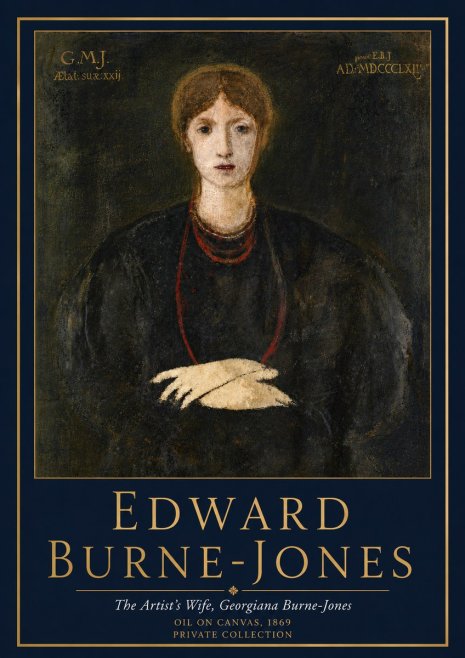 Edward Burne-Jones The Artist's Wife, Georgiana Burne-jones No5 - Poszter