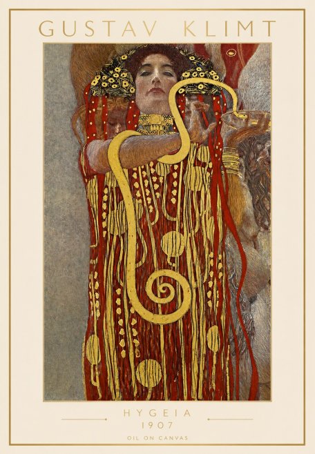 Klimt Hygeia No1 - Poszter