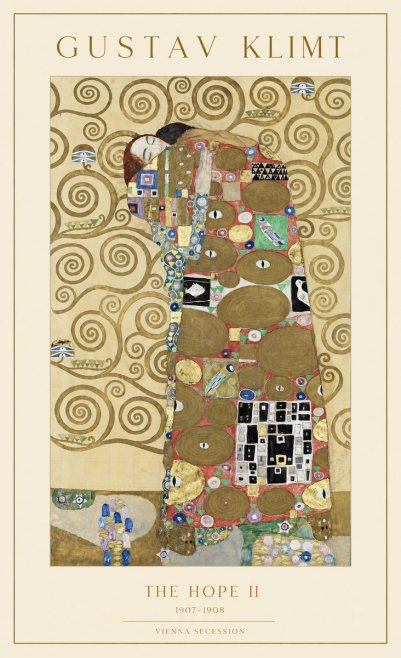 Klimt The Hope Ii No1 - Poszter