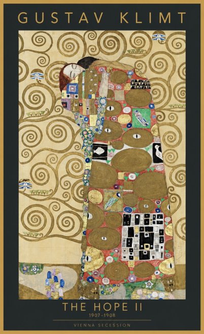 Klimt The Hope Ii No2 - Poszter
