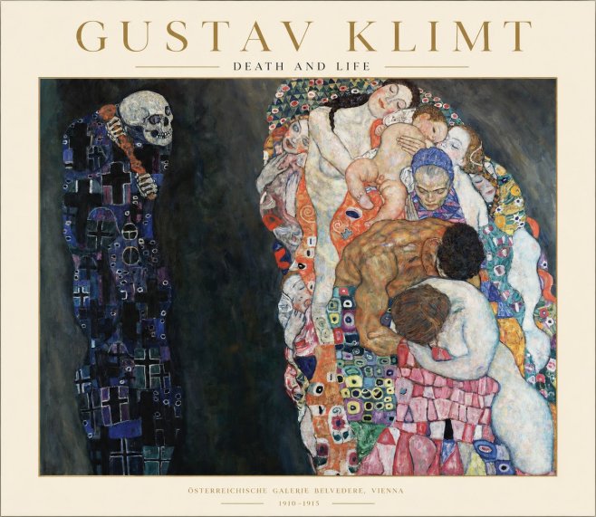 Klimt Death and Life No1 - Poszter