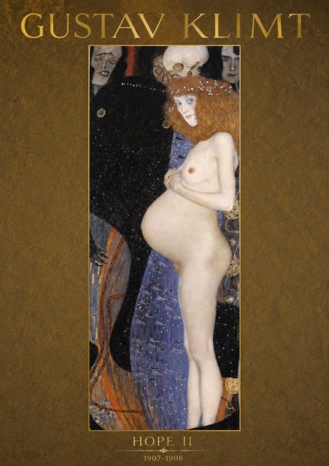 Klimt Hope Ii No2 - Poszter