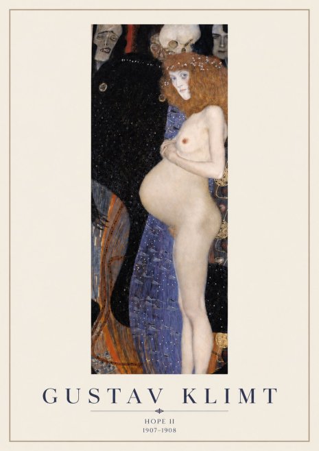 Klimt Hope Ii No3 - Poszter