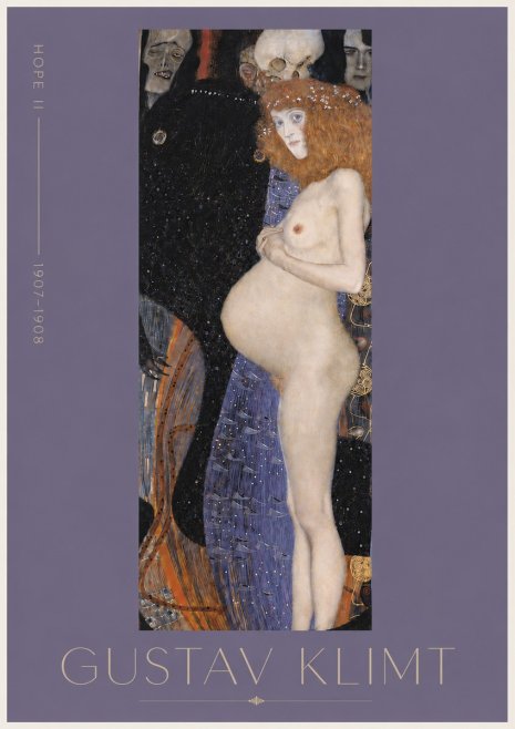 Klimt Hope Ii No5 - Poszter