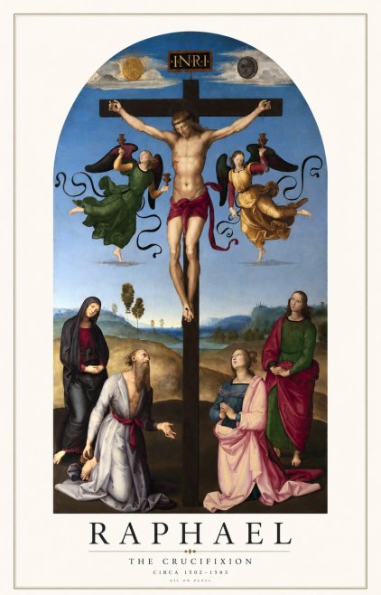 Raphael The Crucifixion No1 - Poszter