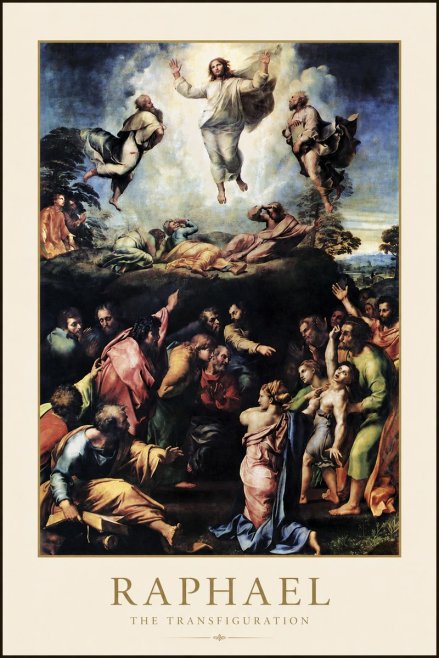 Raphael The Transfiguration No1 - Poszter