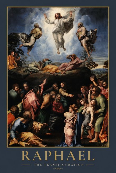 Raphael The Transfiguration No2 - Poszter