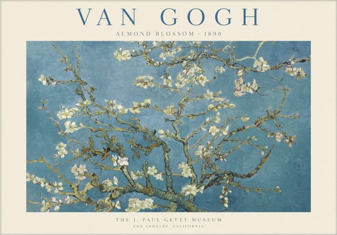 Van Gogh Almond Blossom No1 - Poszter