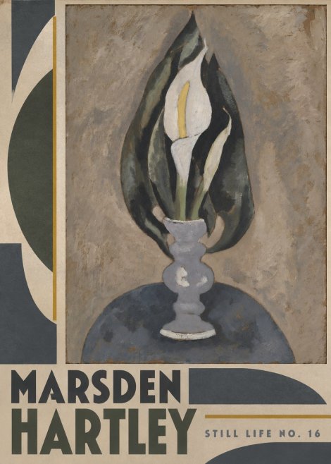 Marsden Hartley Still Life No. 16 No2 - Poszter