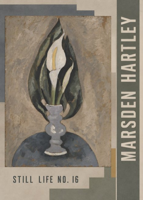 Marsden Hartley Still Life No. 16 No3 - Poszter