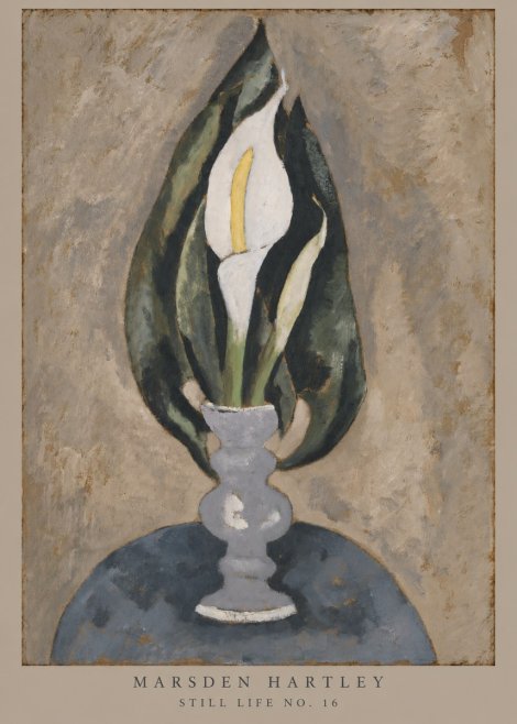 Marsden Hartley Still Life No. 16 No6 - Poszter